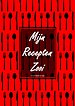 Kerstcadeau - Blanco Recepten Invulboek - "Mijn Recepten Zooi"