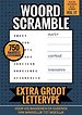 Puzzelwoordenboek & Meer Vol. 17 - Woord Scramble voor Volwassenen en Ouderen - Extra Groot Lettertype
