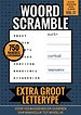 Puzzelwoordenboek & Meer Vol. 17 - Woord Scramble voor Volwassenen en Ouderen - Extra Groot Lettertype