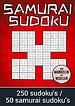 Samurai Sudoku - van Makkelijk tot Moeilijk - 250 Sudoku's / 50 Samurai Sudoku's
