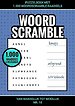 Puzzelboek met 1.000 Woord Scramble Raadsels - nr. 18