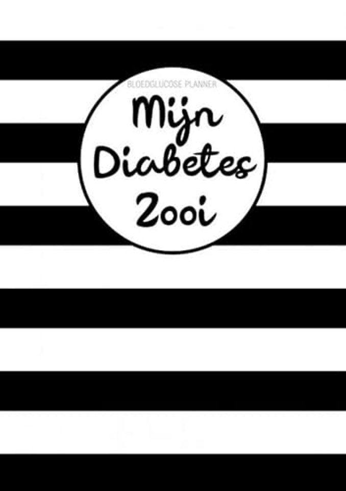 Bloedglucose Planner - Mijn Diabetes Zooi