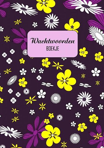 Wachtwoordenboekje