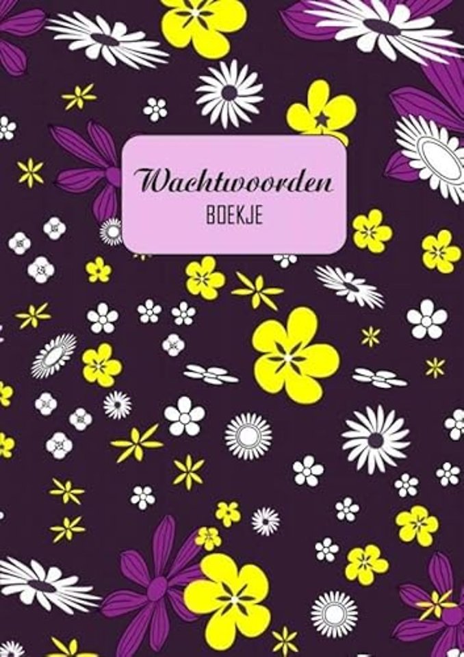 Wachtwoordenboekje