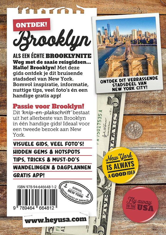Hallo! Brooklyn (inclusief gratis app!)