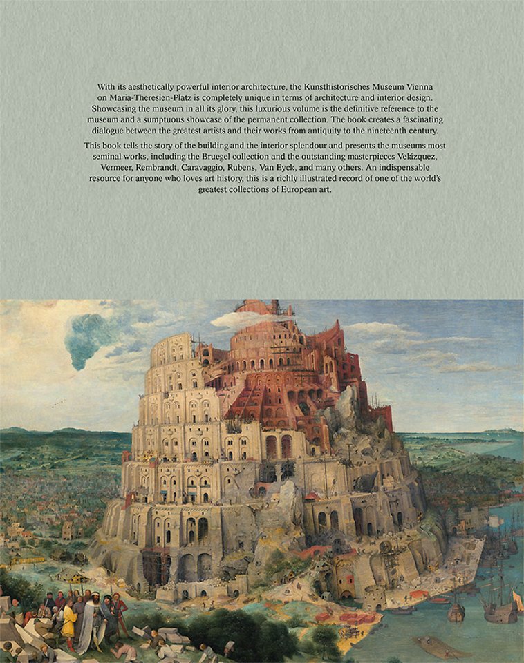 The Kunsthistorisches Museum Vienna