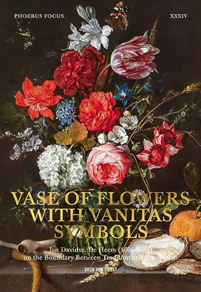 Vase of Flowers with Vanitas Symbols