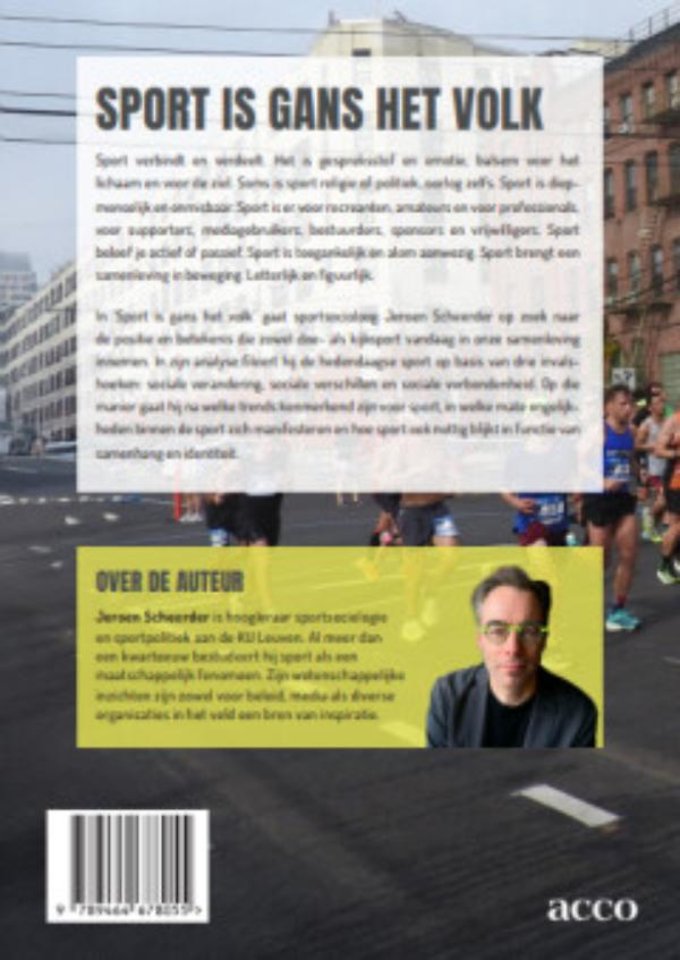 Sport is gans het volk