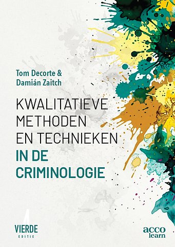 Kwalitatieve methoden en technieken in de criminologie