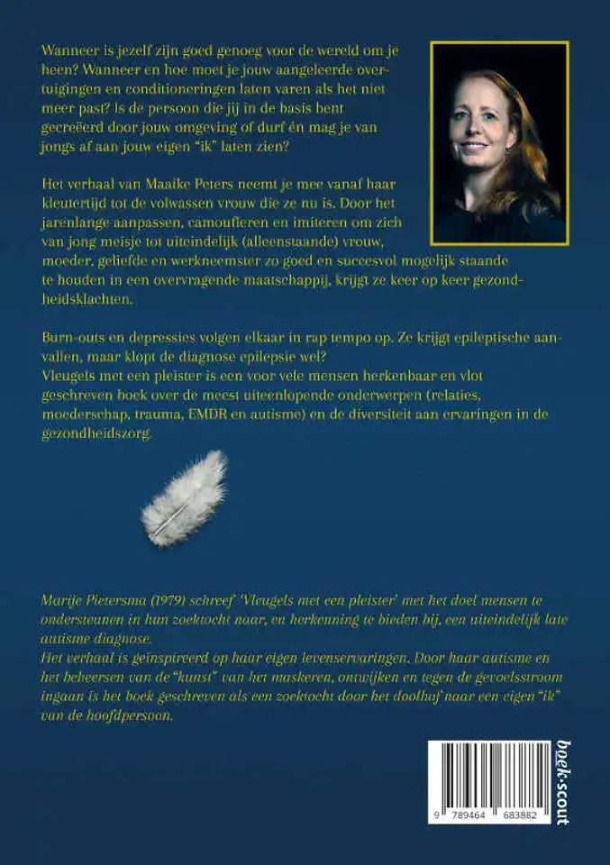 Vleugels met een pleister