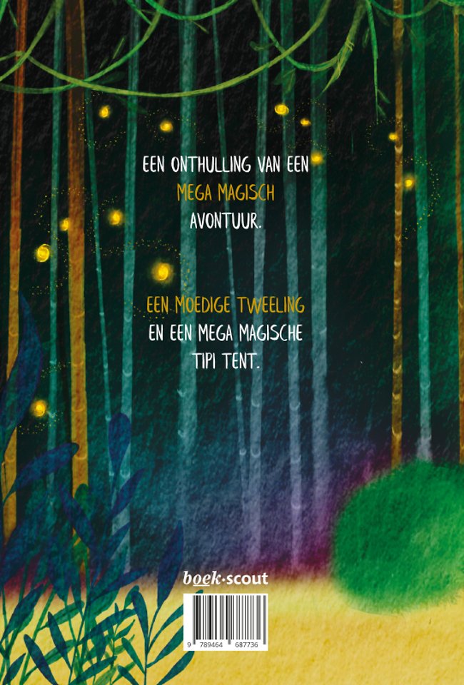 De Mega Magische Tipi Tent