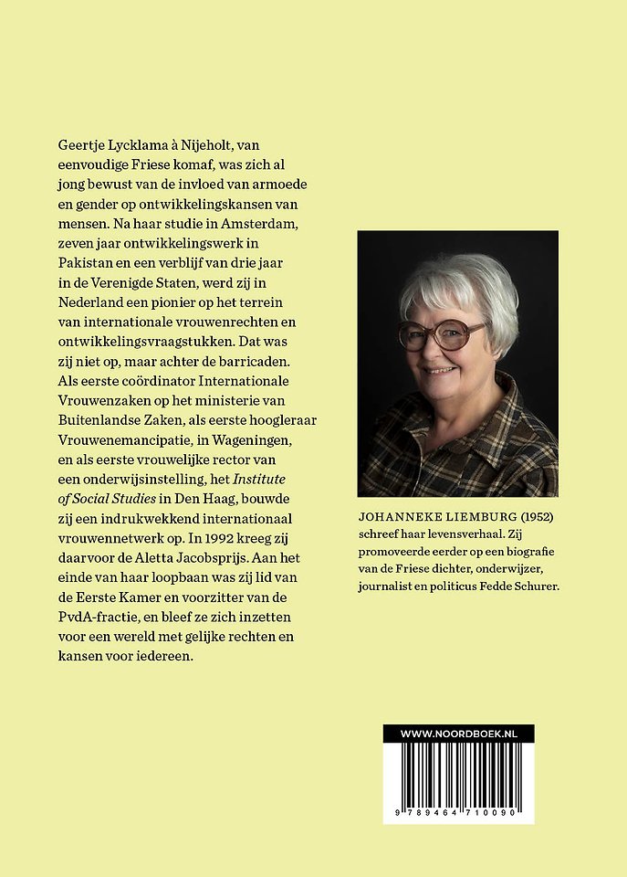 Geertje Lycklama à Nijeholt (1938-2014)