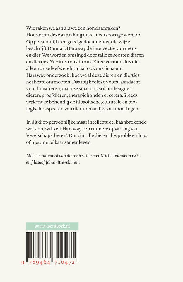 Wanneer soorten kennismaken