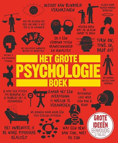 Het grote psychologieboek