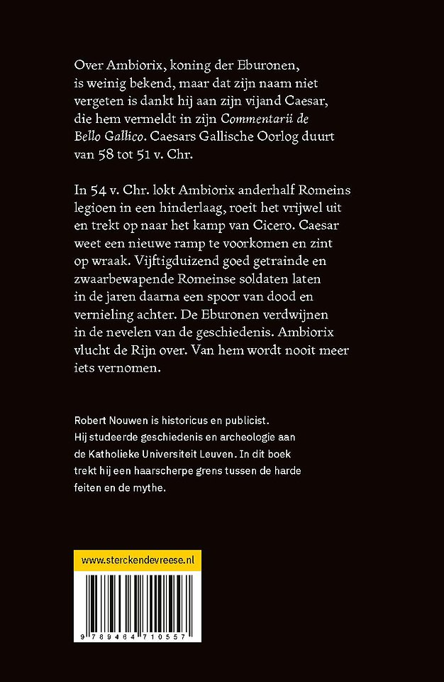 Ambiorix tegen Caesar