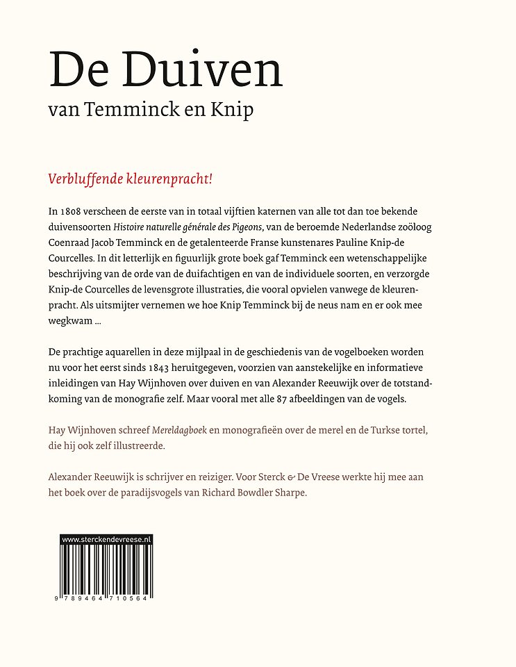 De Duiven van Temminck en Knip
