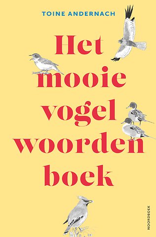 Het mooie vogelwoorden boek