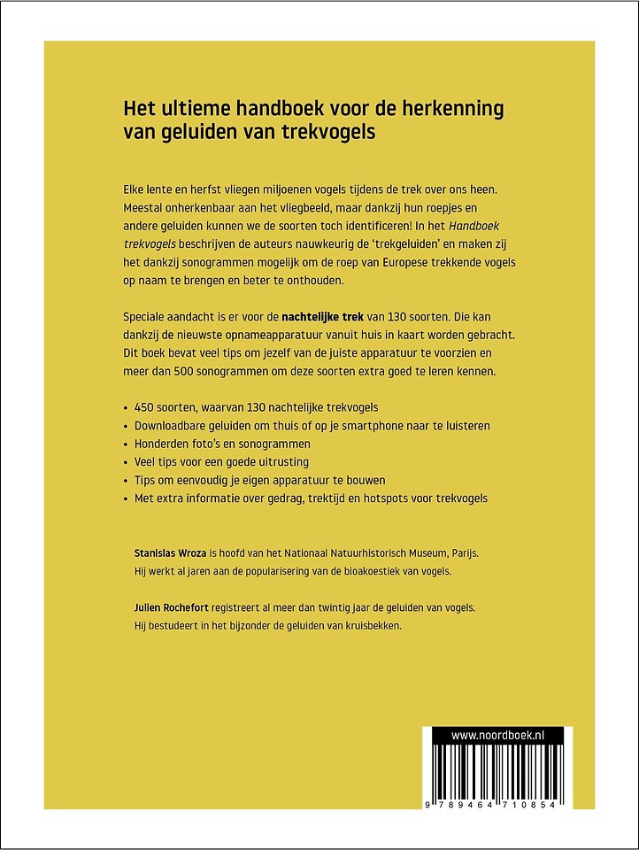 Handboek trekvogels