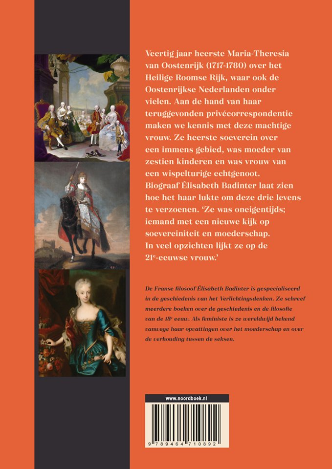 Maria-Theresia van Oostenrijk (1717-1780)