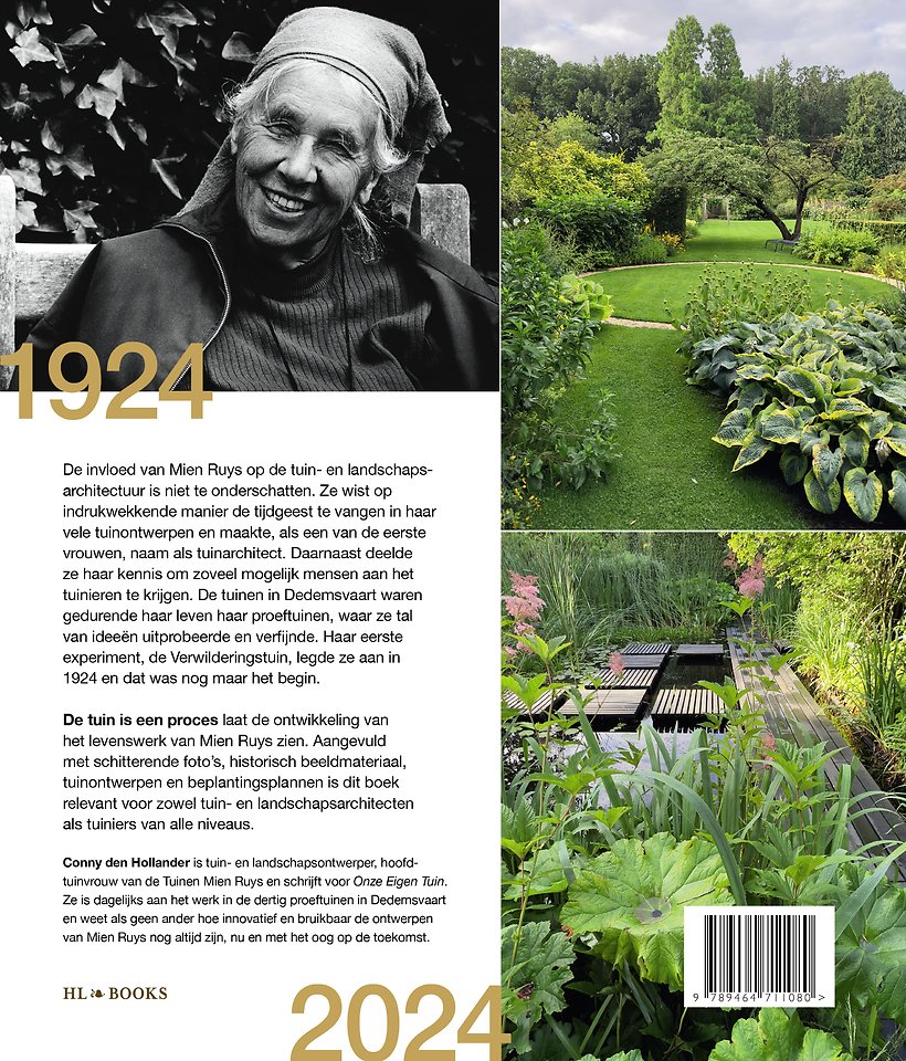 De tuin is een proces