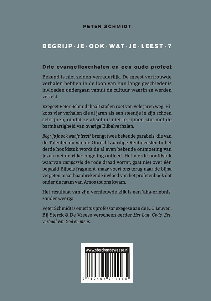 Begrijp je ook wat je leest?