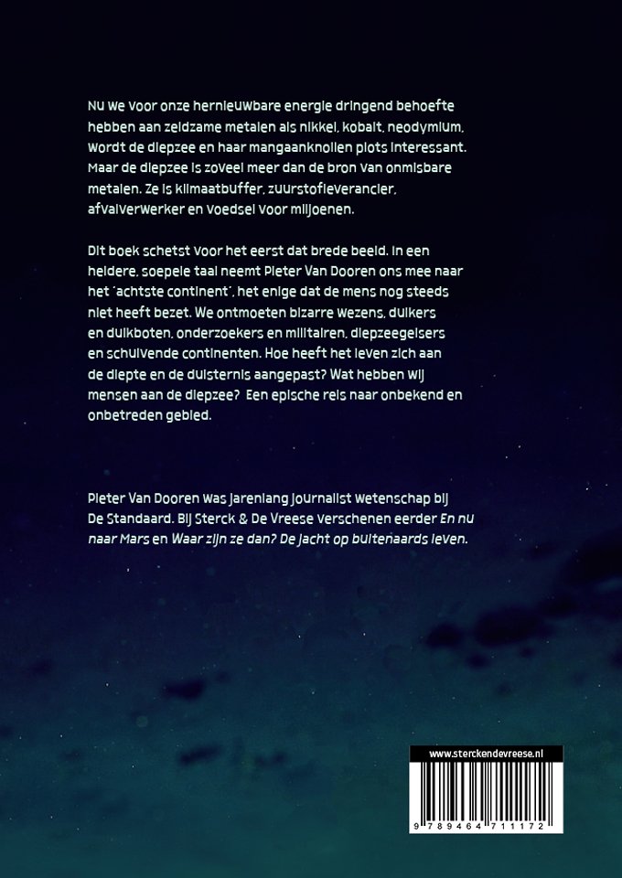 In de diepzee is geen licht (maar wel rijkdom)