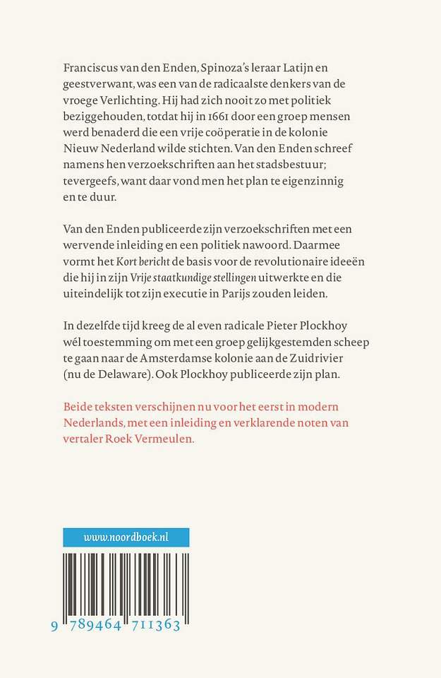 Kort bericht over Nieuw Nederland