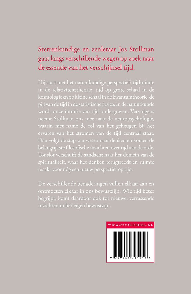 Waarom de tijd (niet) stroomt
