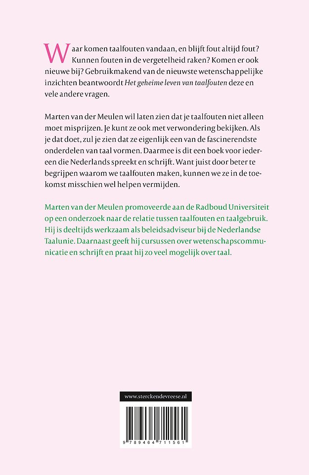 Het geheime leven van taalfouten