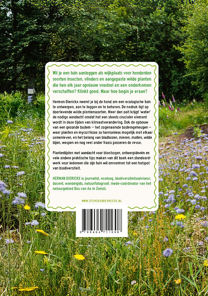 Ontwerp je eigen ecologische siertuin