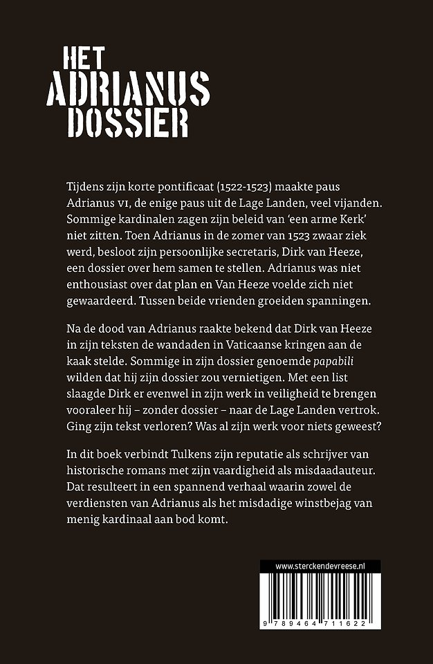 Het Adrianus-dossier