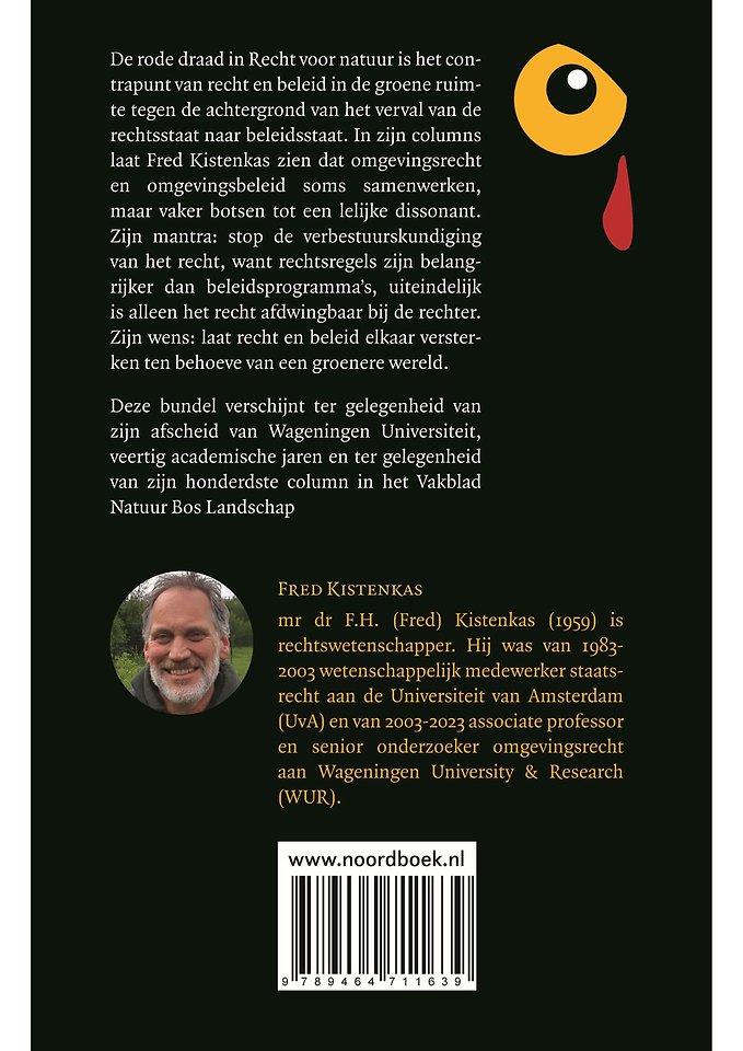Recht voor natuur