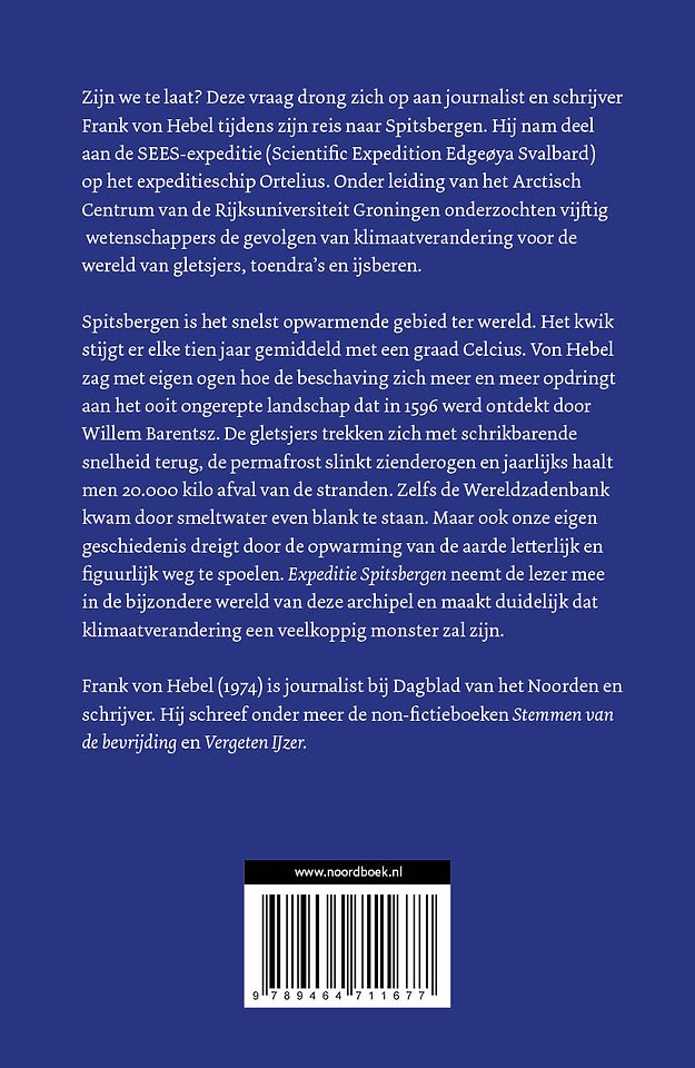 Expeditie Spitsbergen