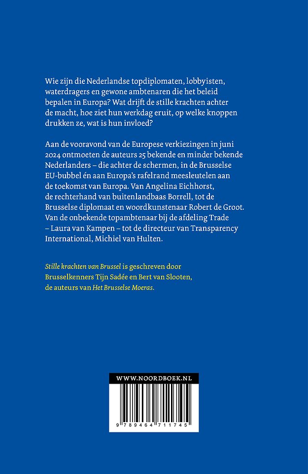 Stille krachten van Brussel