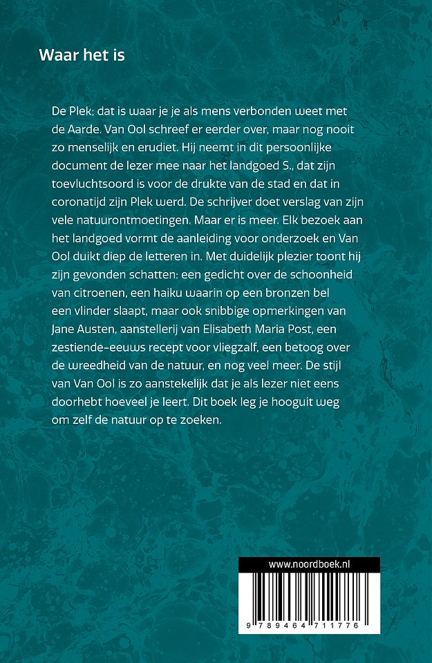 Waar het is