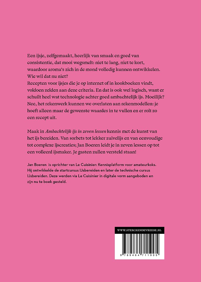 Ambachtelijk ijs in zeven lessen