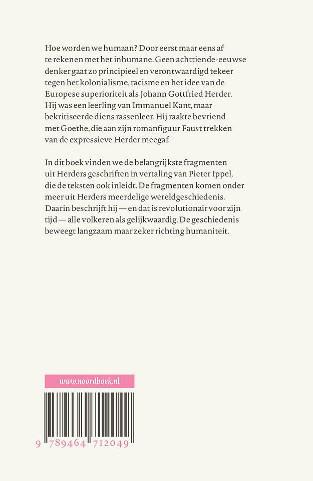 Hoe worden we humaan?