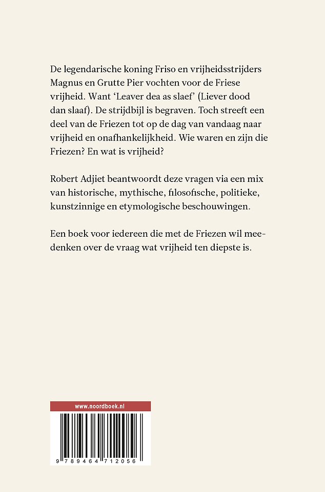 Van de vrijheid en de Fries