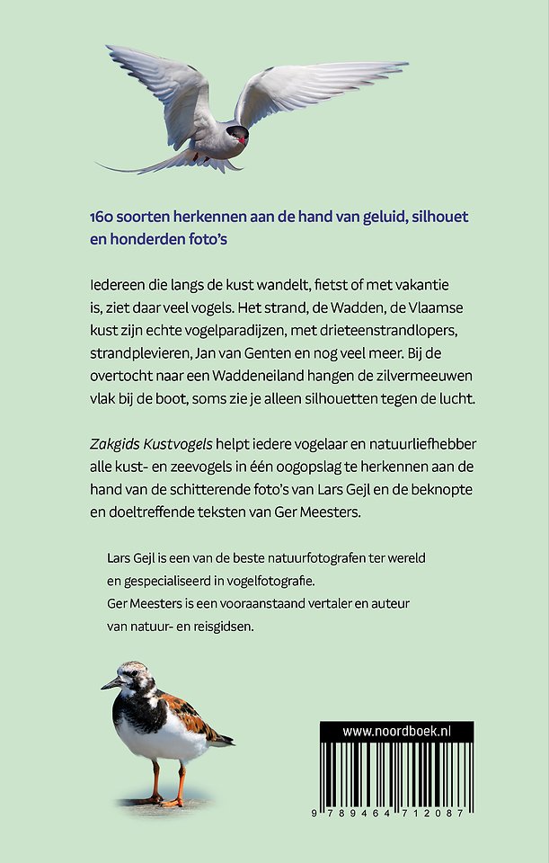 Zakgids kustvogels