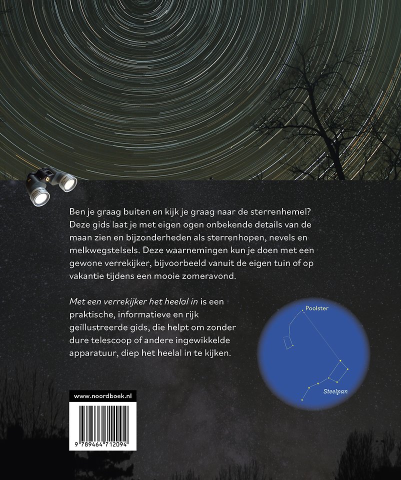 Met een verrekijker het heelal in