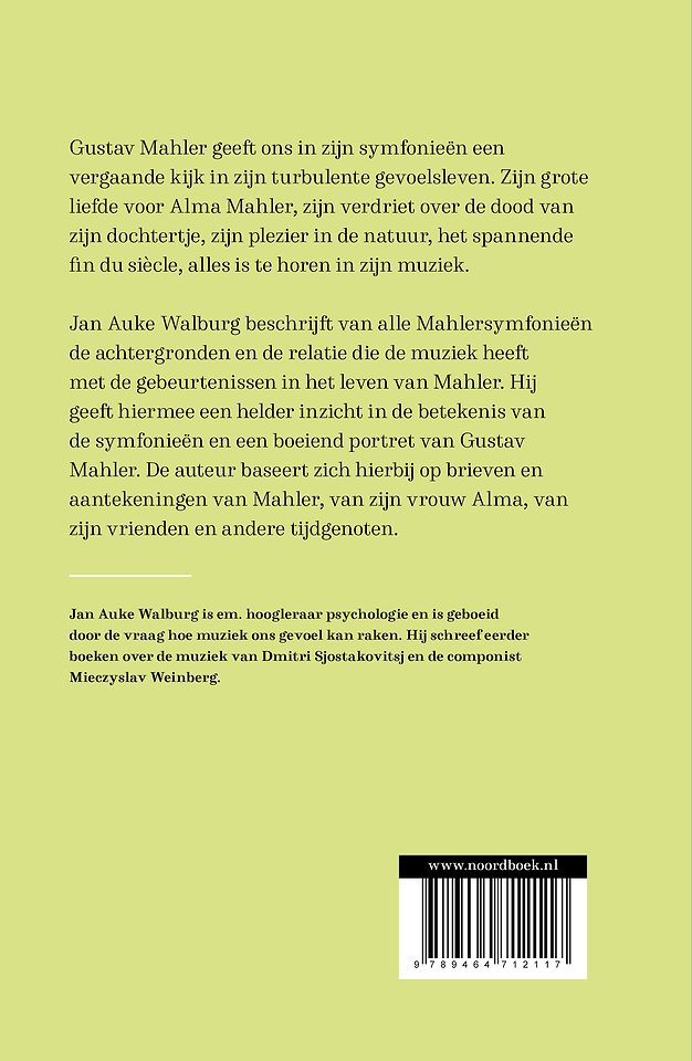 De symfonieën van Gustav Mahler