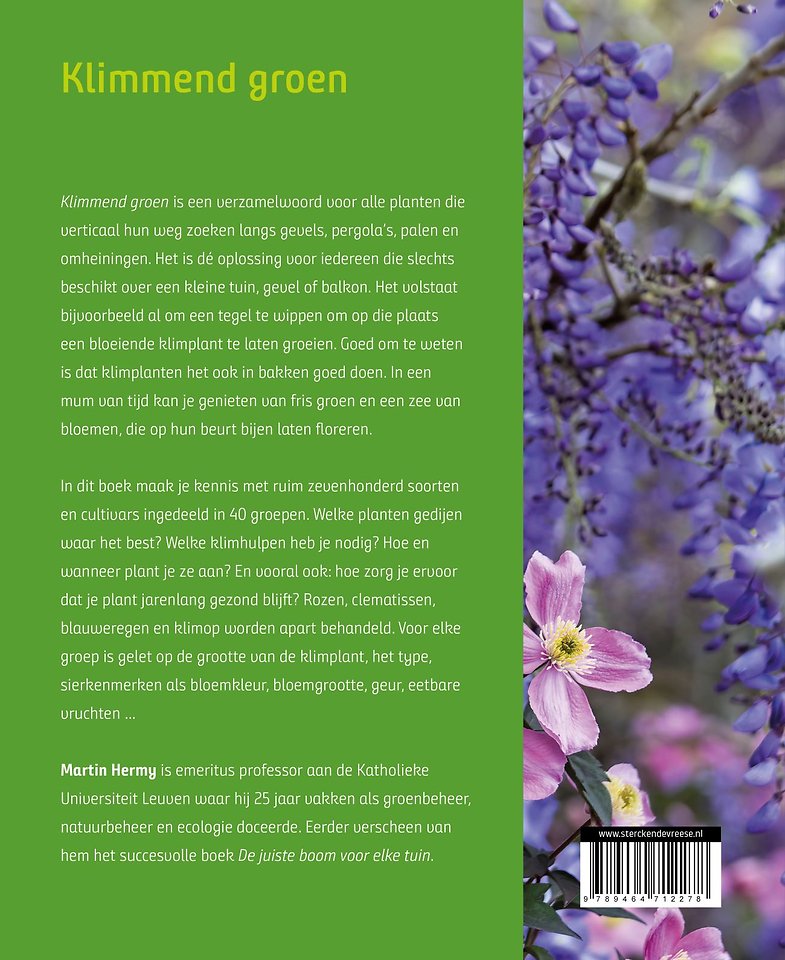 Klimmend groen