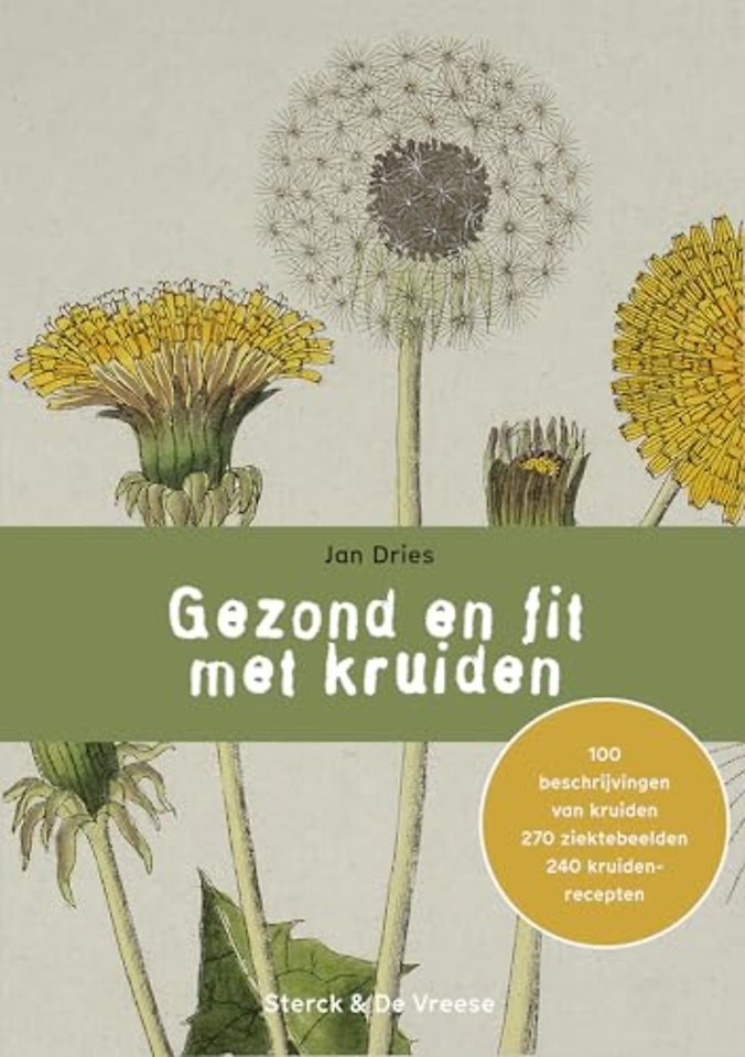 Gezond en fit met kruiden