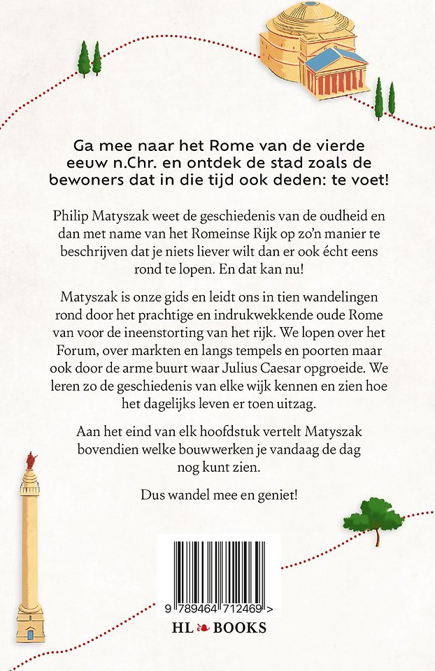 Op stap in het oude Rome