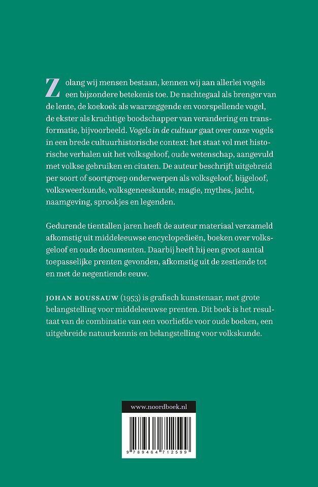 Vogels in de cultuur