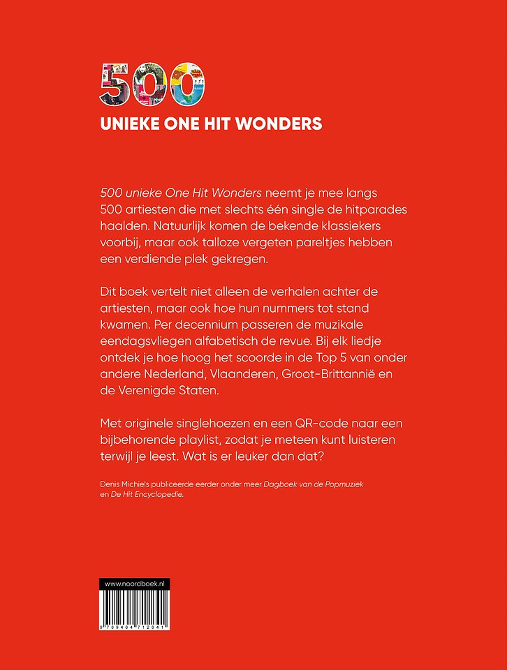 500 unieke One Hit Wonders