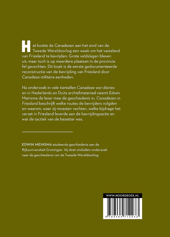 Canadezen in Friesland