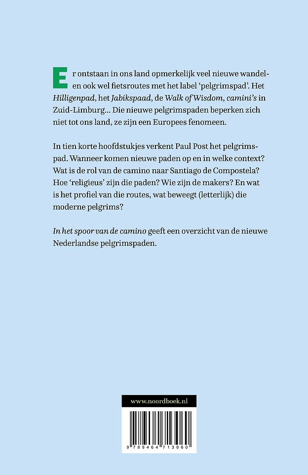 In het spoor van de camino