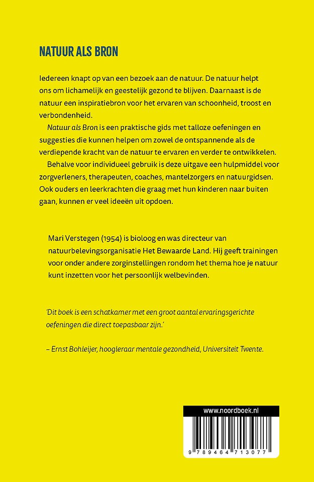 Natuur als bron