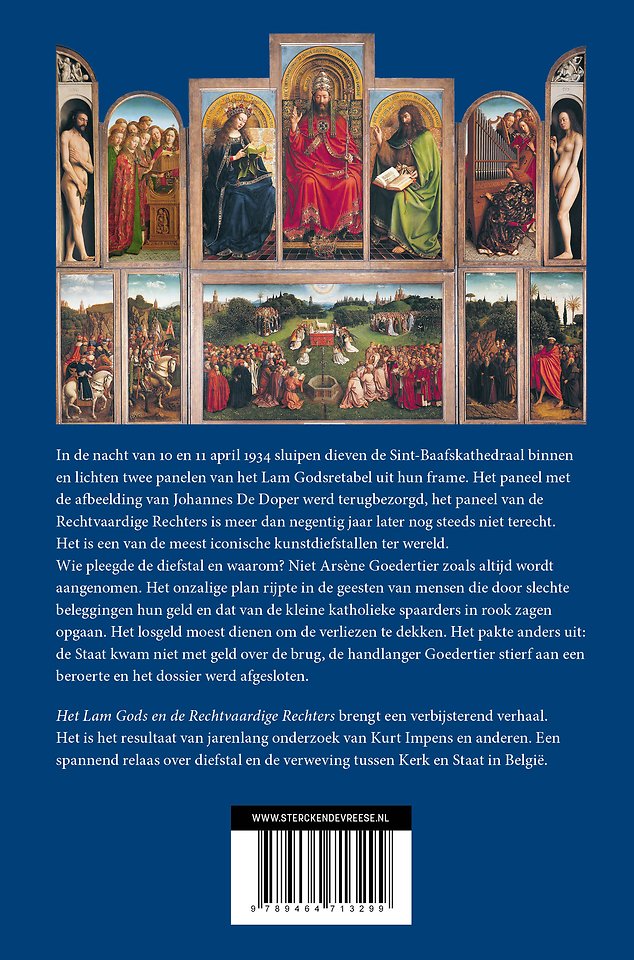 Het Lam Gods en de Rechtvaardige Rechters